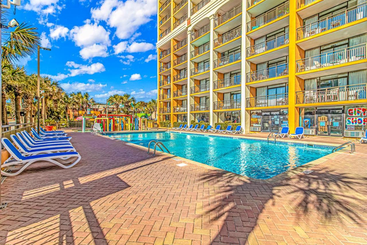 Ocean View King Suite With Modern Decor And Accents - Caravelle Resort 605 Sleeps 4 Guests Миртъл Бийч Екстериор снимка