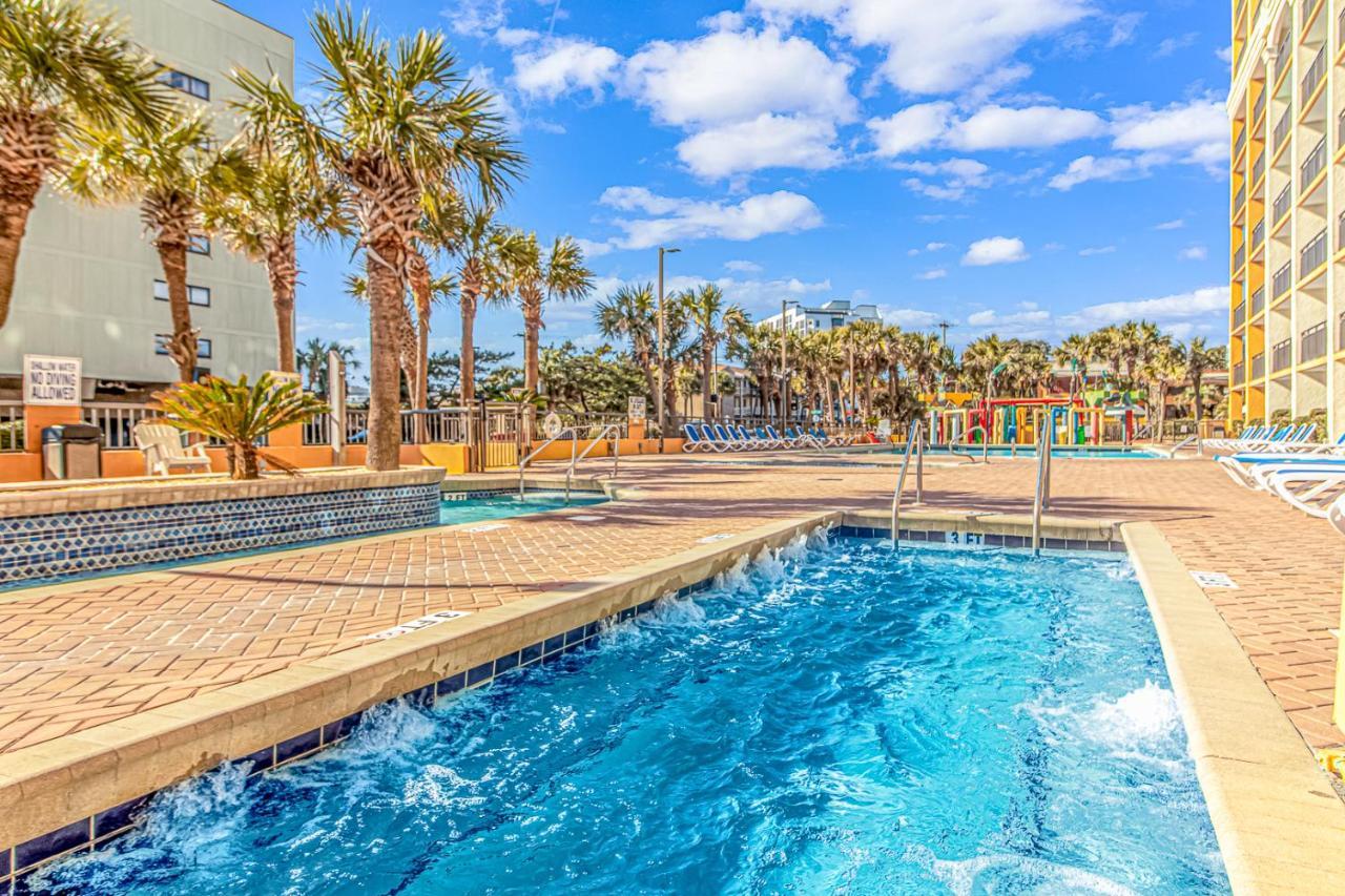 Ocean View King Suite With Modern Decor And Accents - Caravelle Resort 605 Sleeps 4 Guests Миртъл Бийч Екстериор снимка