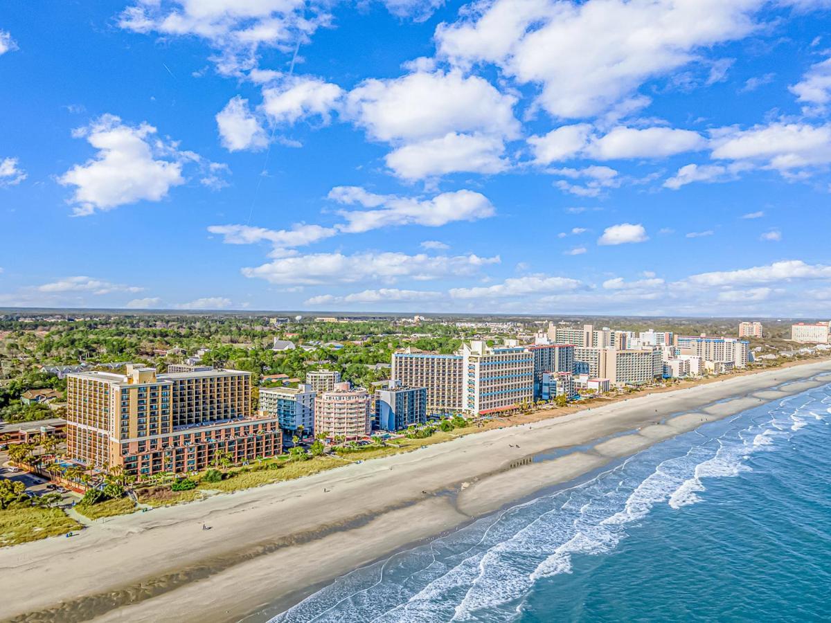 Ocean View King Suite With Modern Decor And Accents - Caravelle Resort 605 Sleeps 4 Guests Миртъл Бийч Екстериор снимка