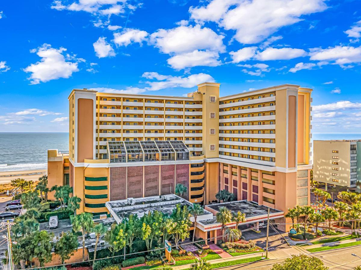 Ocean View King Suite With Modern Decor And Accents - Caravelle Resort 605 Sleeps 4 Guests Миртъл Бийч Екстериор снимка
