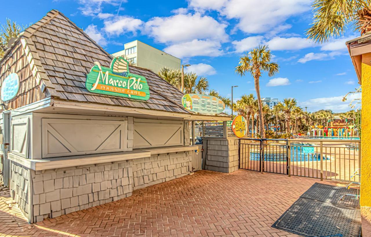Ocean View King Suite With Modern Decor And Accents - Caravelle Resort 605 Sleeps 4 Guests Миртъл Бийч Екстериор снимка