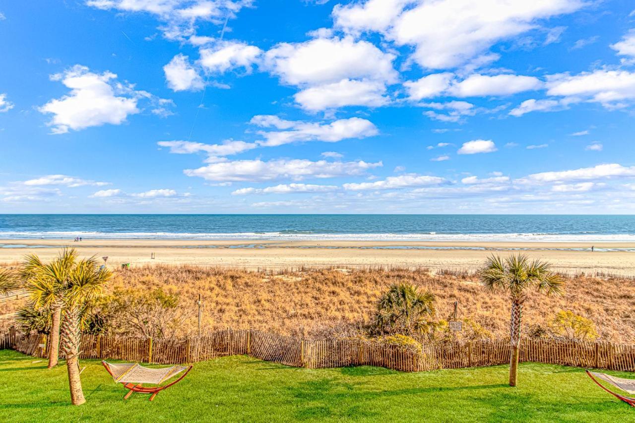 Ocean View King Suite With Modern Decor And Accents - Caravelle Resort 605 Sleeps 4 Guests Миртъл Бийч Екстериор снимка